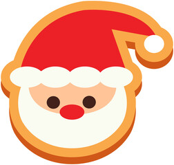 Santa Christmas cookies 