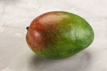 Sweet juicy green and red mango