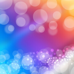 abstract bokeh background