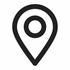 location vector icon vector illustration