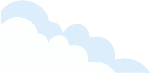 Cloud corner element