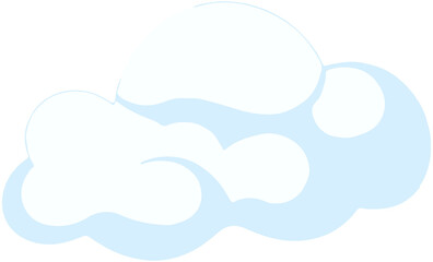 Hand drawn snow icon