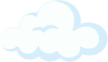 Hand drawn snow icon