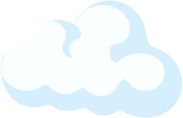 Hand drawn snow icon