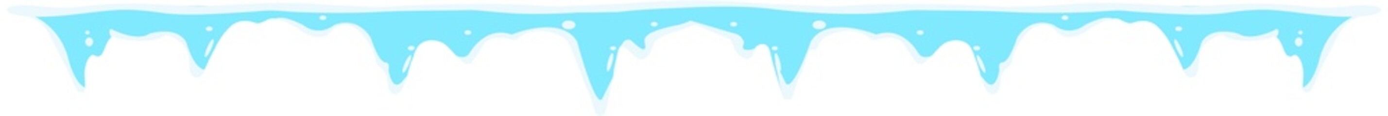 Icicle Cave Ceiling border