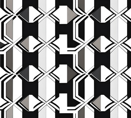 Geometric abstract background for poster, book cover, brochure, flyer or magazine cover. geometrical background with overlapping shapes in various colors.generative ai