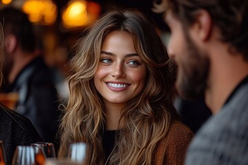 A beautiful girl with a mysterious expression on her face, attracting attention with her unusual aura. Her eyes express depth of thought, and the lines of her face convey a certain mystery and intrigu