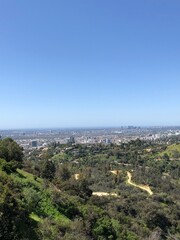 Fototapeta premium Los Angeles and Hollywood Hills