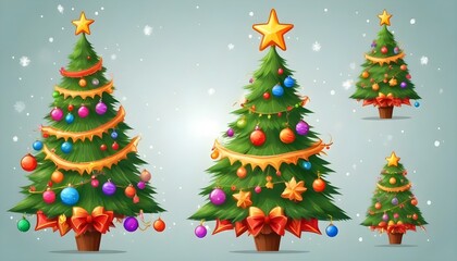 christmas tree with balls