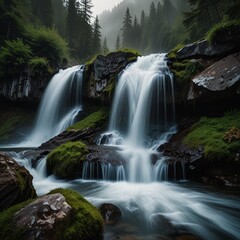 Fototapeta premium waterfalls