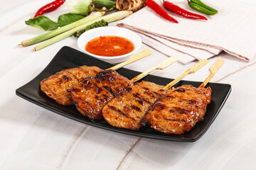 Thai Street foof pork satay