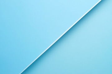 Clean and Simple Blue Background with Lines