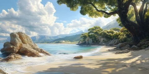 The stunning beauty of the beach captivates with its breathtaking views and unique landscapes, showcasing the enchanting beauty of the beach that draws visitors in for unforgettable experiences.