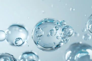 bubbles in water