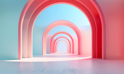 Obraz premium abstract architecture background