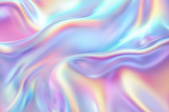 Abstract trendy holographic background.