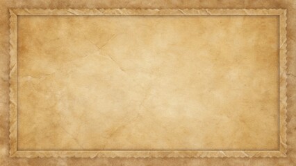 Aged Paper Texture with Decorative Border Perfect for Vintage Designs
