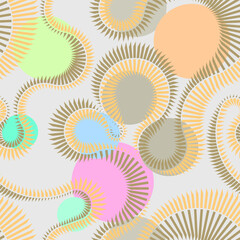 seamless abstract decorative paper texture
