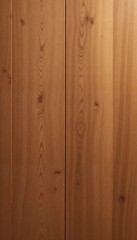 Fototapeta premium Smooth wooden planks with natural grain and knot details