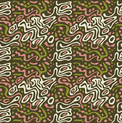 Abstract Geometry Pattern Artwork
