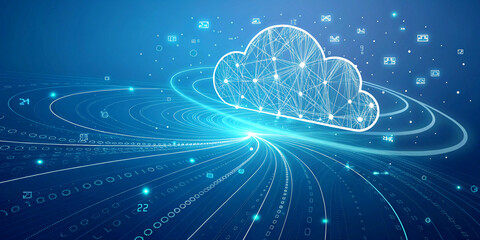 A heart shaped cloud with the words  heart  on the bottom.