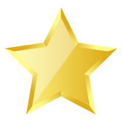 Golden star