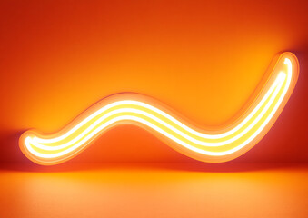 abstract background with lines studio light AI generated 