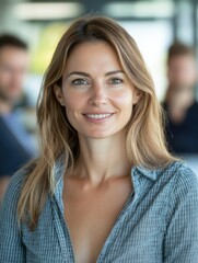 Obraz premium Confident Businesswoman Portrait