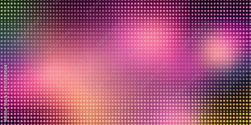 Wall mural abstract vector halftone gradient pattern for design projects, illustration, abstract