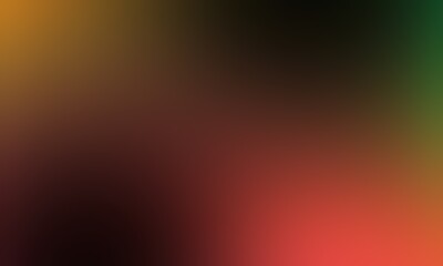 Abstract blurred background image of red, orange colors gradient used as an illustration. Designing posters or advertisements.