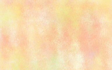 黄色のパステルの背景