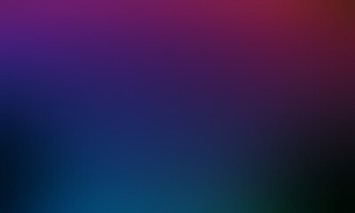 Abstract blurred background image of blue, purple colors gradient used as an illustration. Designing posters or advertisements.