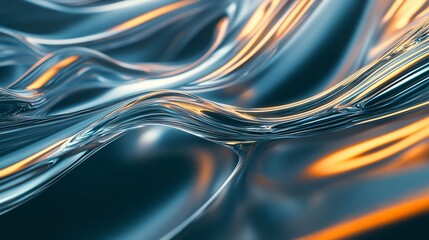 This abstract image features a network of glowing hexagons with illuminated connections, suggesting digital connectivity or a futuristic interface