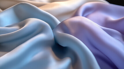 Obraz premium abstract wavy background with beautiful colors