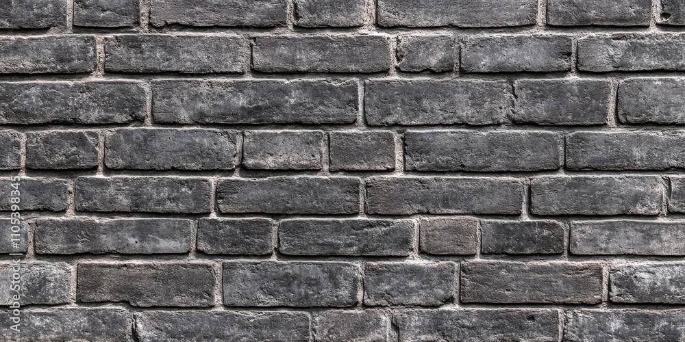 Leinwandbilder grey brick wall texture features a rich surface that showcases the unique characteristics of grey br