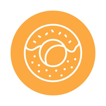 recommend clip art: Doughnut   Vector Circle Outline Icon. Eps 10 File