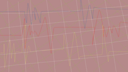 Blurred Background Chart Abstrack Vector Art Background Digital Canvas