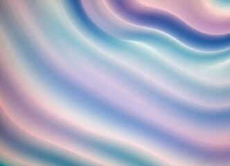 Soft pastel gradient with flowing wavy lines.