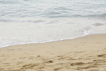 Beach and sea shore texture background