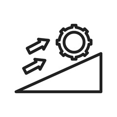 Challenge Icon vector image. Suitable for use on web apps, mobile apps, and print media