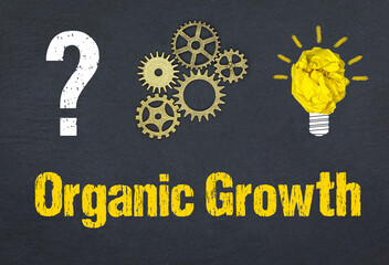 Obraz premium Organic Growth 