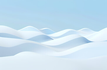 Obraz premium abstract winter background