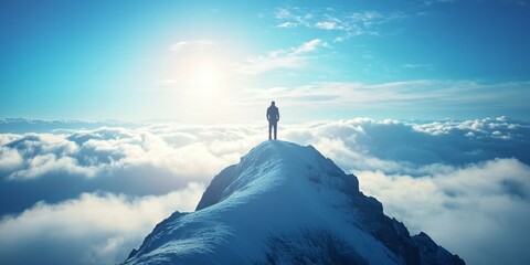 Dream Big conveys the concept of setting high value goals and aspirations. This idea of dreaming big encourages individuals to visualize and pursue their ambitions for a successful future.