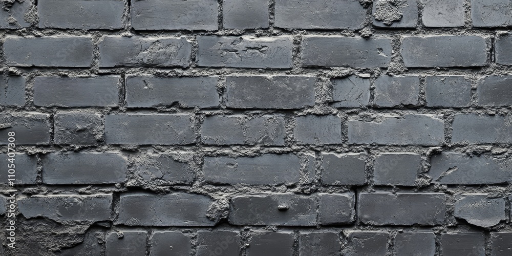 Leinwandbilder gray brick wall texture provides a striking background for various creative projects. the gray brick