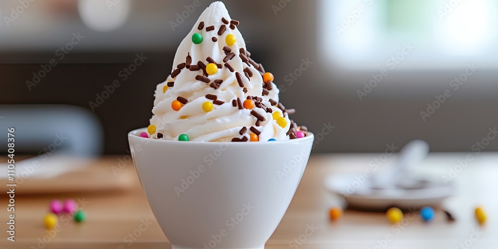 Poster Creating a soft serve ice cream machine can be a fun and rewarding project. This soft serve ice cream machine offers a delightful way to enjoy creamy, delicious soft serve ice cream at home.