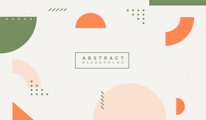 Abstract colorful shapes background vector design