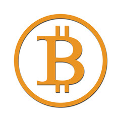 Gift box icon in line style isolated on white. vector illustration