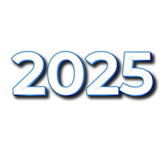 2025 editable text effect