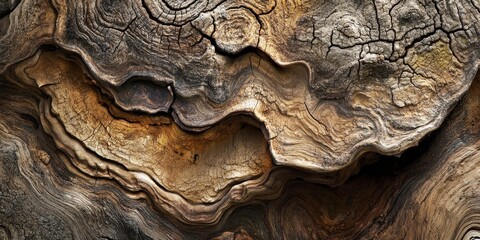 Structure of the tree trunk showcasing intricate patterns and textures, emphasizing the unique features inherent in the structure of the tree trunk for natural beauty and inspiration.