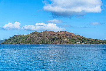 Fototapeta premium View To Anse Gouvernement At Praslin Island